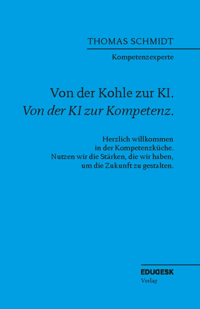 Buch Von der Kohle zur KI Thomas Schmidt, Cover