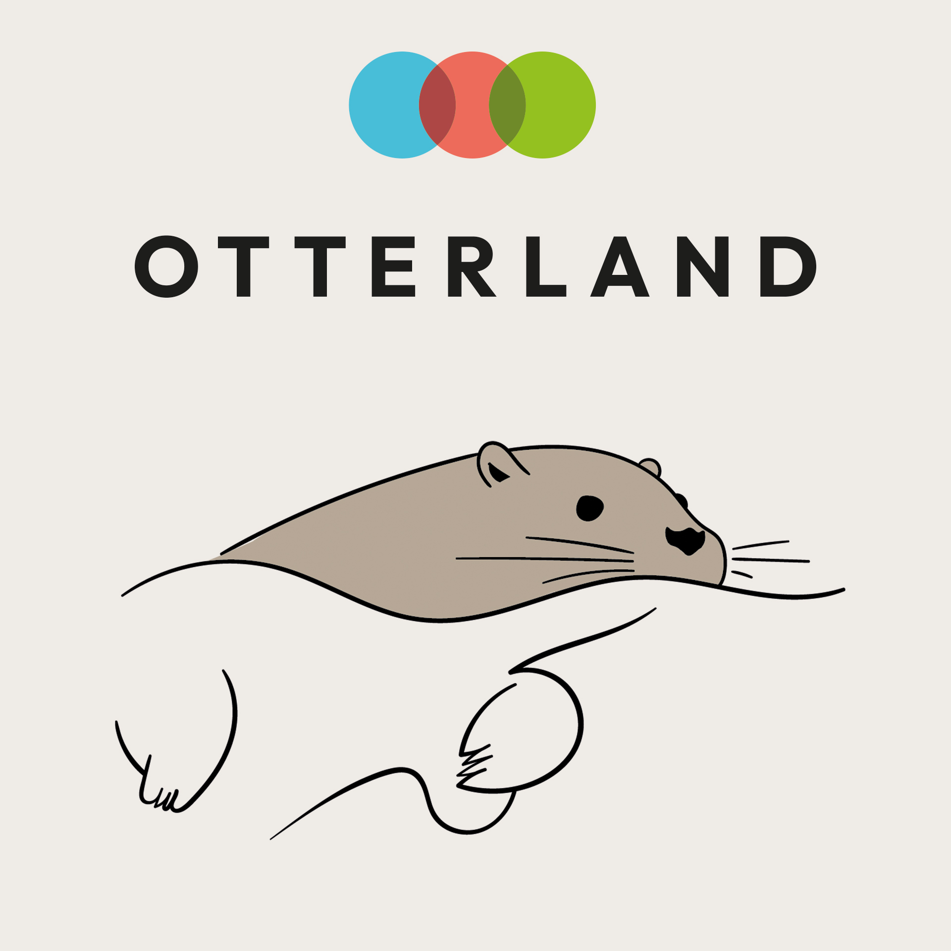 Entwicklung Corporate-Design-Konzept für das Bundesprojekt „Deutschland wieder Otterland“ der Deutschen Umwelthilfe