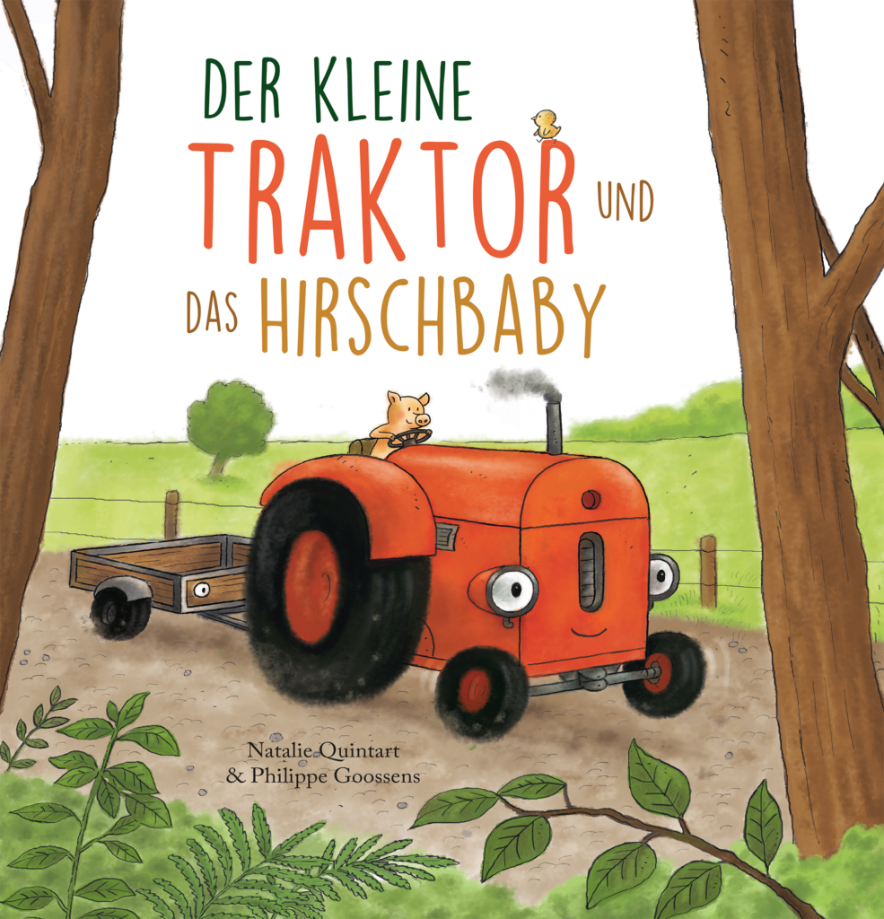 „Der kleine Traktor” erscheint zum Kinderbuchtag