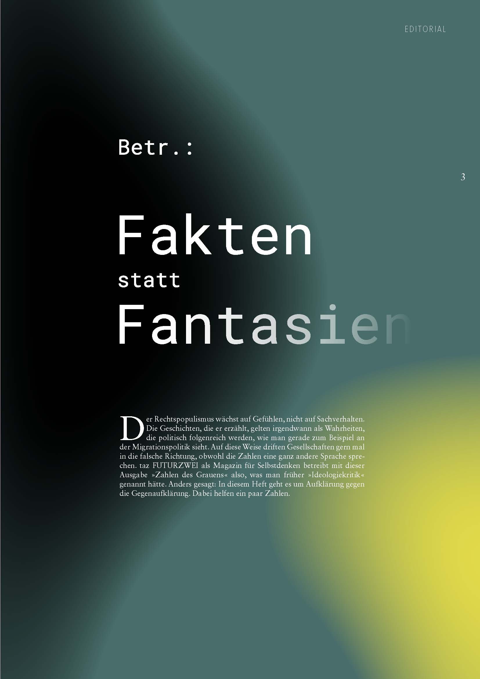 Futurzwei Ausgabe 34