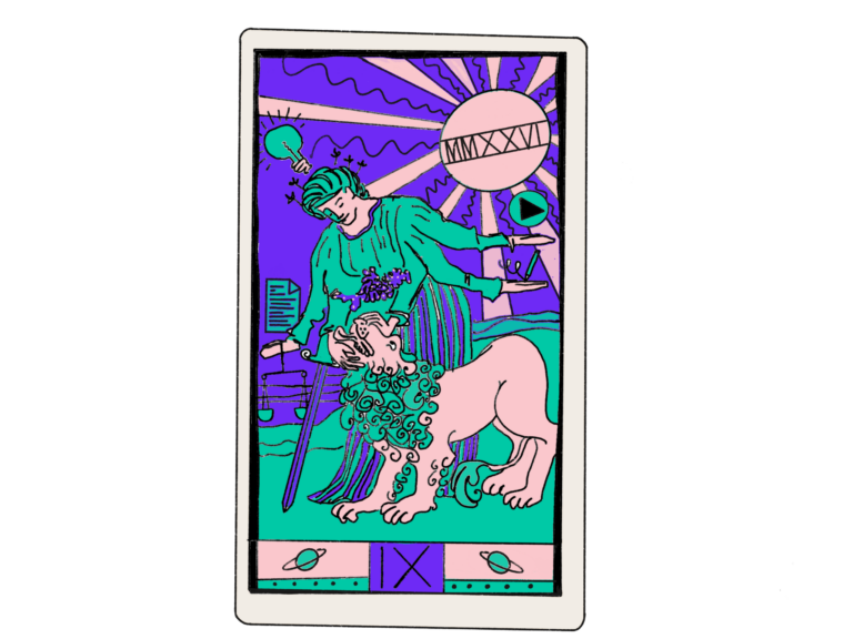 Johanna Hoffmann, Planet Neun, Illustration Neujahr 2026