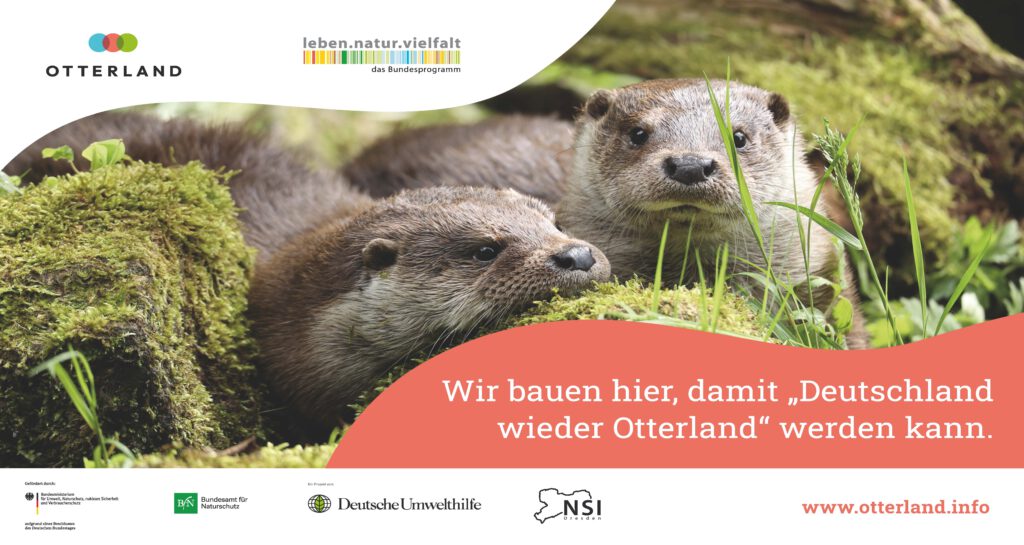 Deutschland wieder Otterland, Deutsche Umwelthilfe
