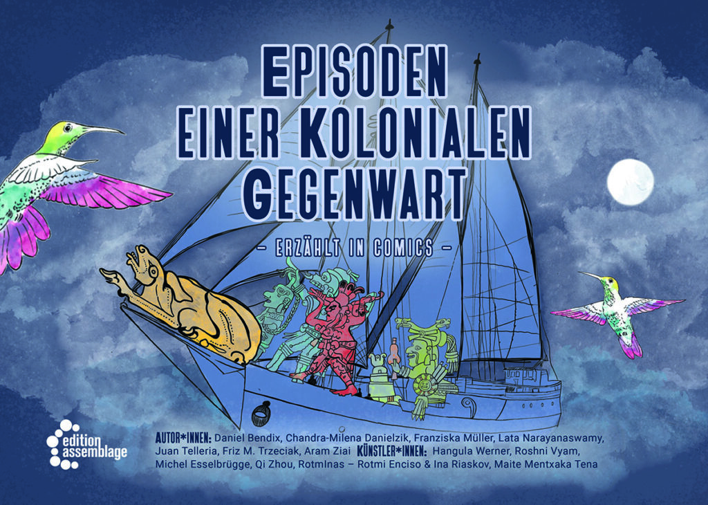 „Episoden einer kolonialen Gegenwart“ Graphic Novel, Comic