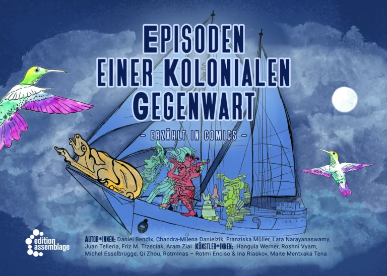 Cover des Comics „Unter-Entwicklung. Zukunft ungewiss.“