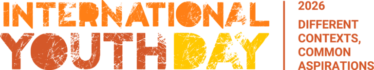 Logo des Internationalen Tags der Jugend 2026