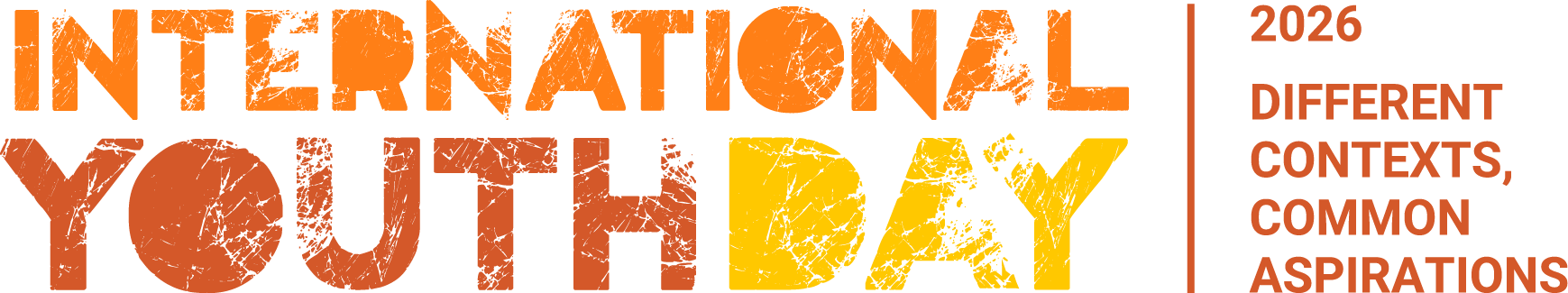 Logo des Internationalen Tags der Jugend 2026